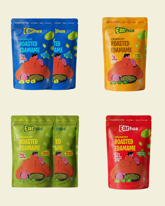 Flavour Sampler Bundle: PACK OF 6 (ALL FLAVOURS)- 30g each