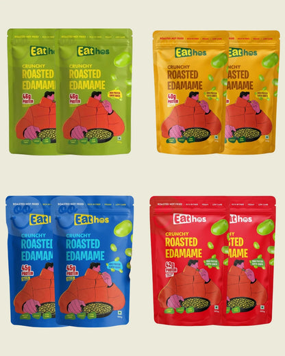 THE ULTIMATE BOX- PACK OF 8- ALL FLAVOURS (8x100g) 100g each